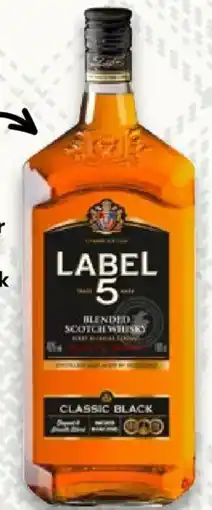 Kaufland LABEL 5 Blended Scotch Whisky Angebot