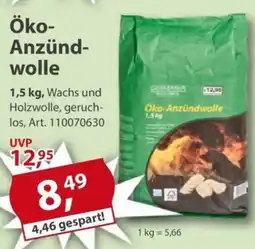 Sonderpreis Baumarkt Öko- Anzünd- wolle Angebot