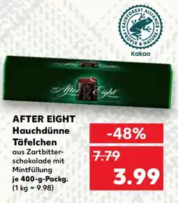 Kaufland AFTER EIGHT Hauchdünne Täfelchen Angebot
