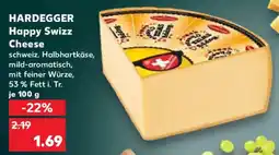 Kaufland HARDEGGER Happy Swizz Cheese Angebot