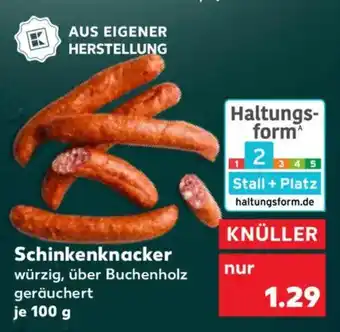 Kaufland Schinkenknacker Angebot