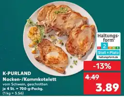 Kaufland K-PURLAND Nacken / Kammkotelett Angebot