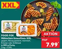 Kaufland FOOD FOX Hähnchen-Innenfilets XXL Angebot