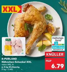Kaufland K-PURLAND Hähnchen-Schenkel XXL Angebot