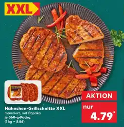 Kaufland Hähnchen-Grillschnitte XXL Angebot
