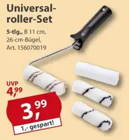 Sonderpreis Baumarkt Universal- roller-Set Angebot