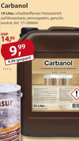 Sonderpreis Baumarkt Carbanol Angebot