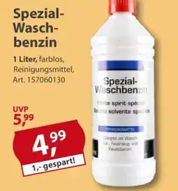 Sonderpreis Baumarkt Spezial- Waschbenzin Angebot