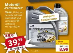 Sonderpreis Baumarkt FISHBULL Motoröl „Performance" Angebot