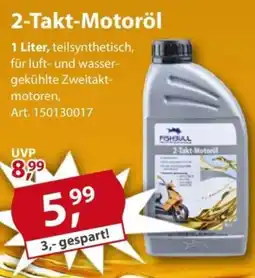 Sonderpreis Baumarkt FISHBULL 2-Takt-Motoröl Angebot