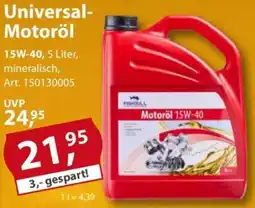 Sonderpreis Baumarkt FISHBULL Universal- Motoröl Angebot
