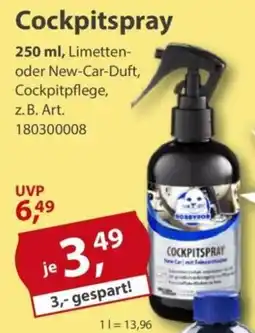Sonderpreis Baumarkt ROBBYROB Cockpitspray Angebot