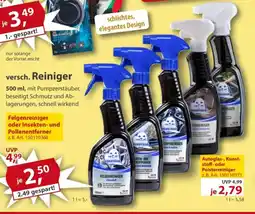 Sonderpreis Baumarkt ROBBYROB versch. Reiniger Angebot