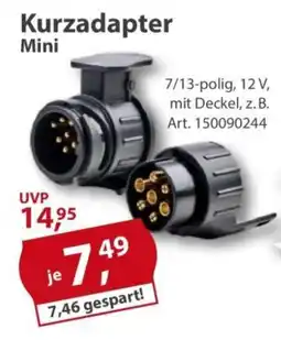 Sonderpreis Baumarkt Kurzadapter Mini Angebot