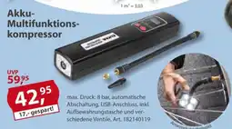 Sonderpreis Baumarkt EUFAB Akku- Multifunktions- kompressor Angebot