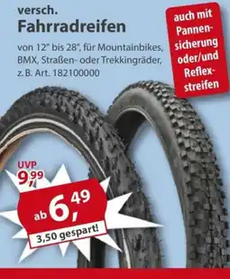 Sonderpreis Baumarkt versch. Fahrradreifen Angebot