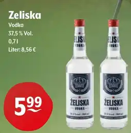 Getränke Hoffmann Zeliska Vodka Angebot