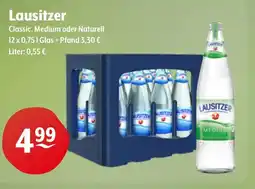 Getränke Hoffmann Lausitzer Classic, Medium oder Naturell Angebot