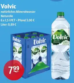 Getränke Hoffmann Volvic natürliches Mineralwasser Naturelle Angebot