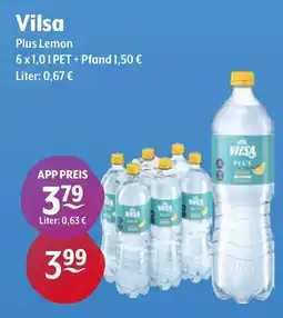 Getränke Hoffmann Vilsa Plus Lemon Angebot