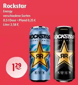 Getränke Hoffmann Rockstar Energy Angebot