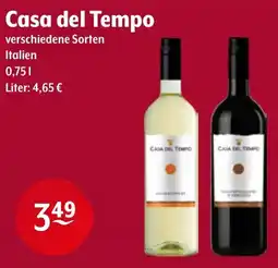 Getränke Hoffmann Casa del Tempo Angebot