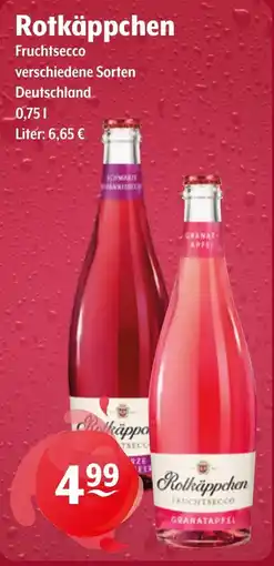 Getränke Hoffmann Rotkäppchen Fruchtsecco Angebot