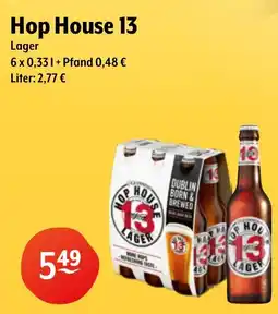 Getränke Hoffmann Hop House 13 Lager Angebot