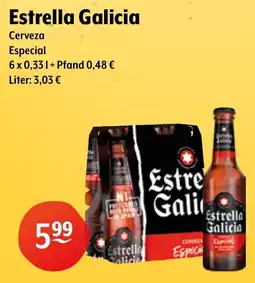 Getränke Hoffmann Estrella Galicia Cerveza Especial Angebot
