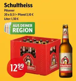 Getränke Hoffmann Schultheiss Pilsener Angebot