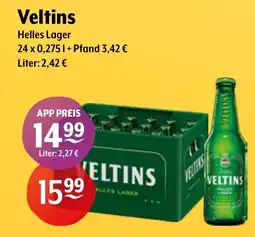 Getränke Hoffmann Veltins Helles Lager Angebot