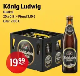 Getränke Hoffmann König Ludwig Dunkel Angebot