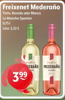 Getränke Hoffmann Freixenet Mederaño Tinto, Rosado oder Blanco Angebot