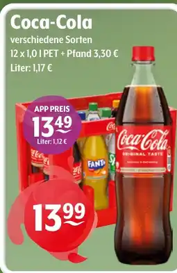 Getränke Hoffmann Coca-Cola Angebot
