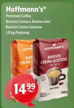 Getränke Hoffmann Hoffmann's Premium Coffee Angebot