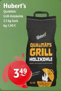 Getränke Hoffmann Hubert's Qualitäts Grill-Holzkohle Angebot