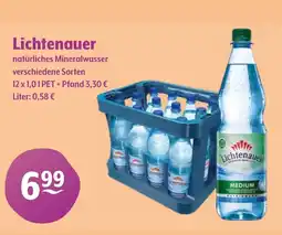 Getränke Hoffmann Lichtenauer natürliches Mineralwasser Angebot