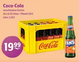 Getränke Hoffmann Coca-Cola Angebot