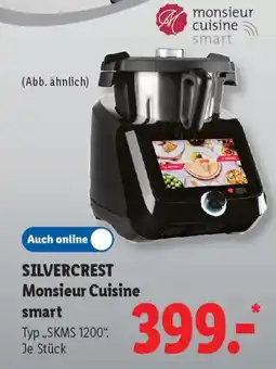 Lidl SILVERCREST Monsieur Cuisine smart Typ „SKMS 1200" Angebot