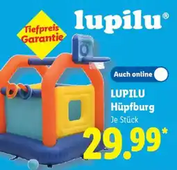 Lidl LUPILU Hüpfburg Angebot
