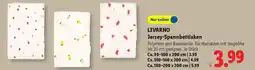 Lidl LIVARNO Jersey-Spannbettlaken Angebot