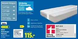 Lidl BeCo Kaltschaummatratze Modell,,Marissa". Angebot