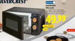 Lidl SILVERCREST Mikrowelle Typ „SMWH 700 C1". Angebot