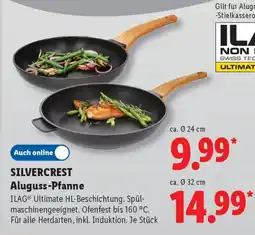 Lidl SILVERCREST Aluguss-Pfanne Angebot