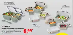 Lidl SILVERCREST Faltbare Lunchbox/Frischhaltedosen Angebot