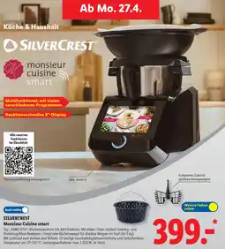 Lidl SILVERCREST Monsieur Cuisine smart Typ „SKMS 1200". Angebot