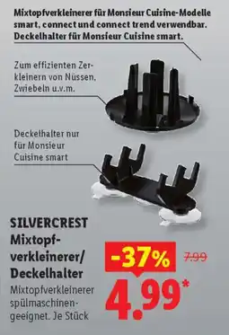 Lidl SILVERCREST Mixtopf- verkleinerer/ Deckelhalter Angebot