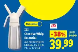 Lidl ISI Creative Whip Essential Angebot