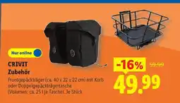 Lidl CRIVIT Zubehör Angebot