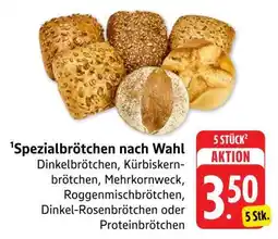 Edeka Spezialbrötchen nach Wahl Angebot